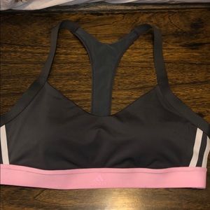 Adidas sports bra